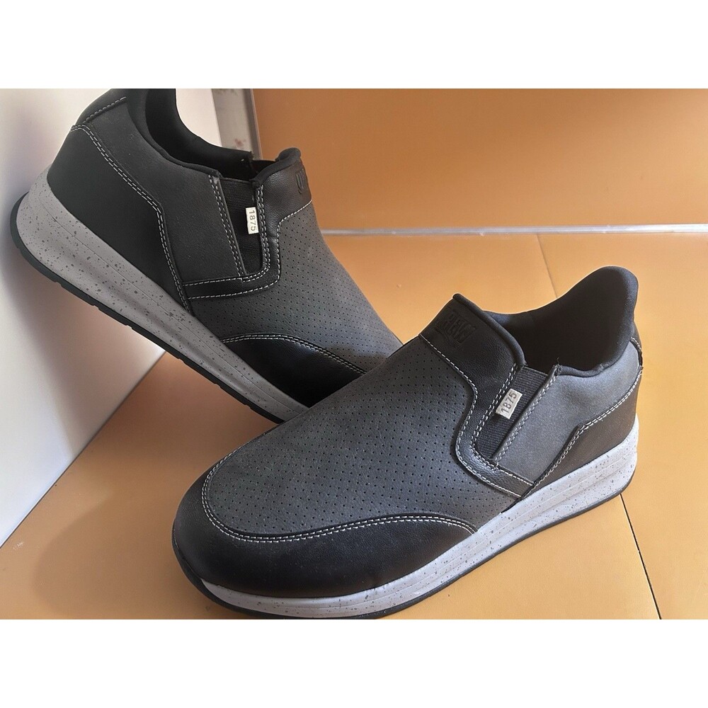 Drew Caleb Men's Slip On Shoes, Size 10.5 6E, EUC! No Hands! No Hassle!